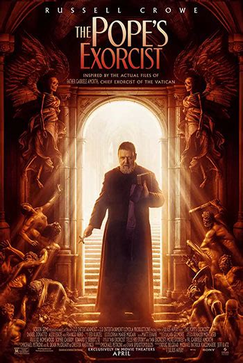 The Pope&39;s Exorcist was released in India on April 7, 2023. . The popes exorcist showtimes near mayan 14